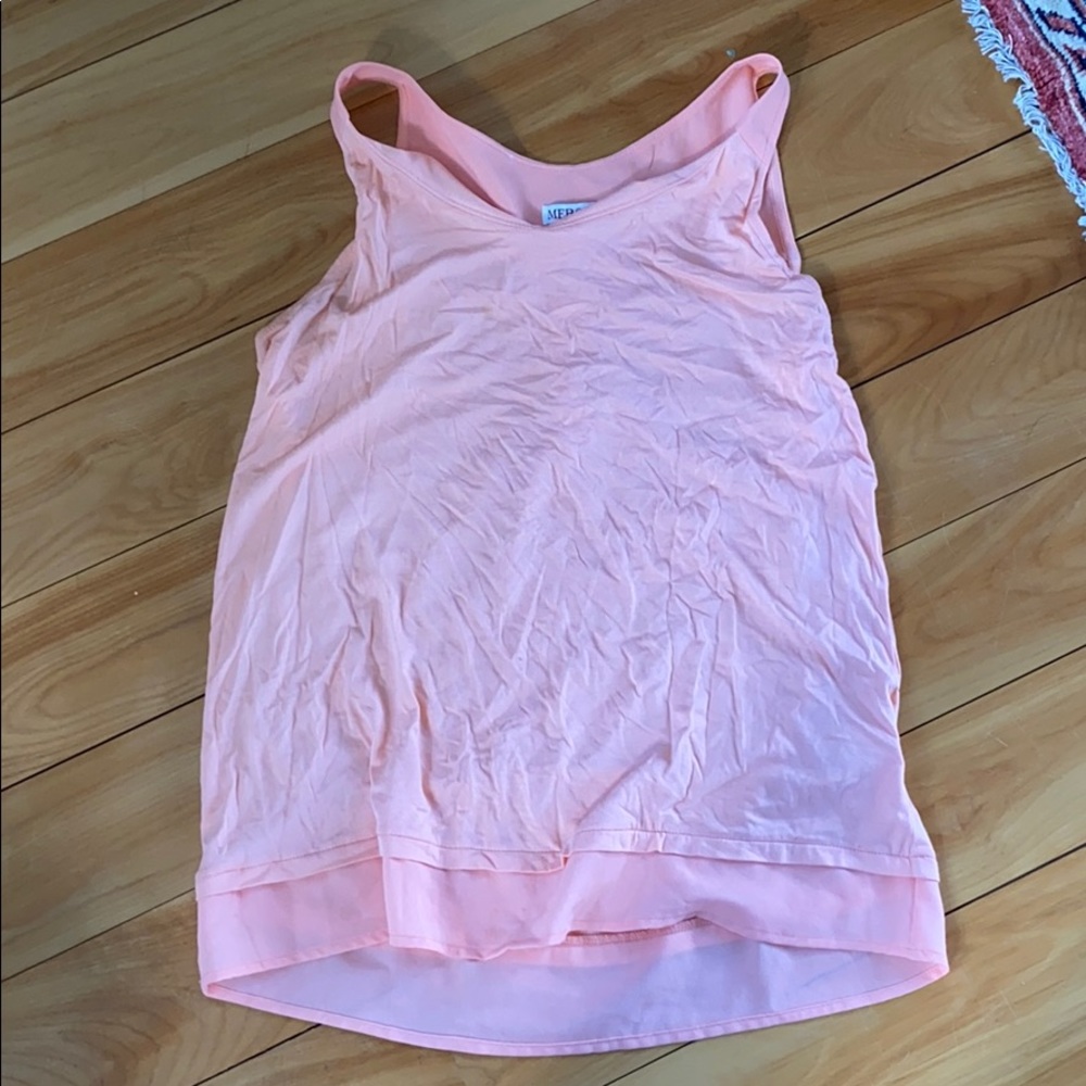 Coral Tank Top